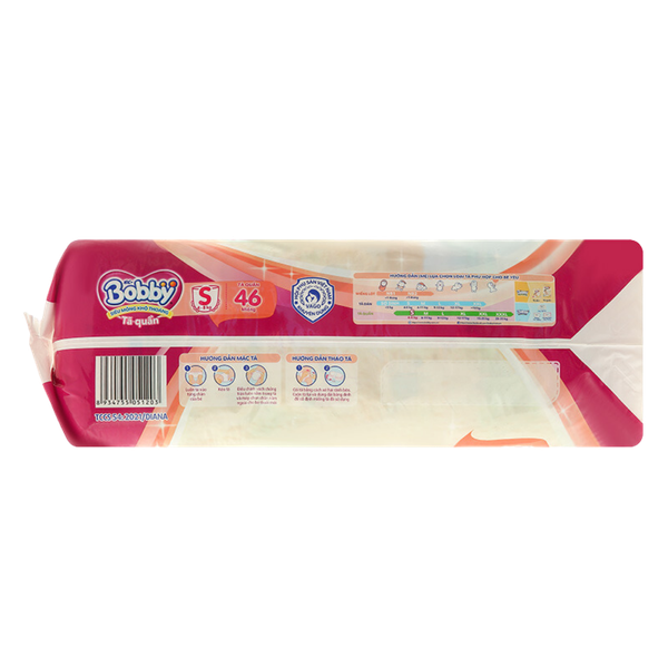 Tã Bobby Quần S-46 (4 - 8 kg)