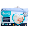 Tã Gooby Premium Đêm Dán NB-42 (< 5 kg)