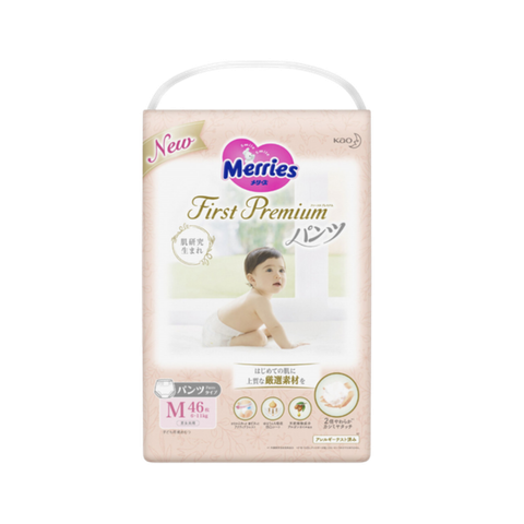 Tã Merries First Premium Quần M-46 (6 - 11 kg)