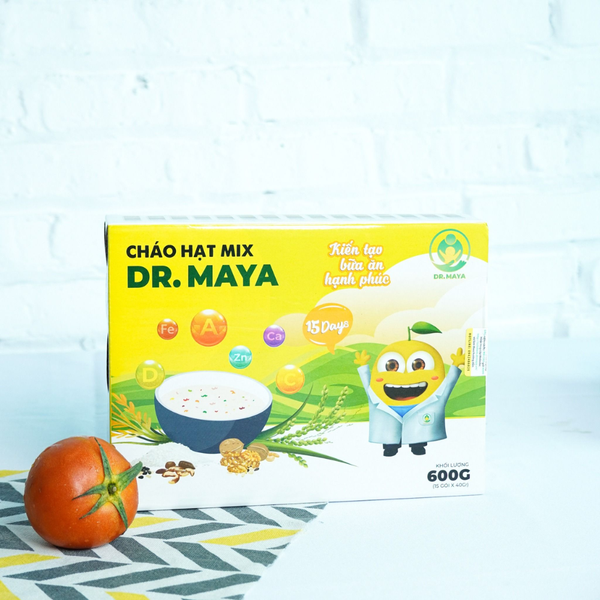Cháo hạt mix Dr. Maya 7 gói đủ vị 280g
