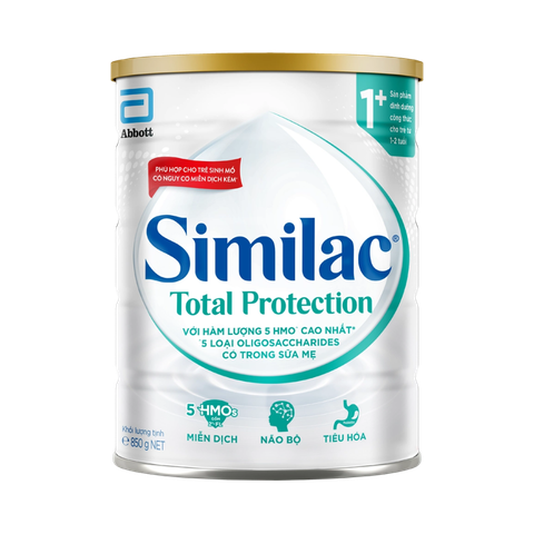 Sữa Similac Total Protection 1+ (850g) cho bé từ 1-2 tuổi