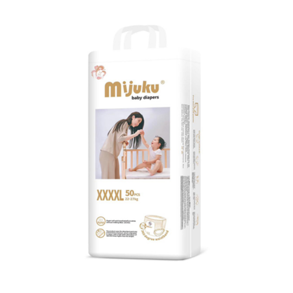 Tã Mijuku Quần XXXXL-50 (22 - 28 kg)