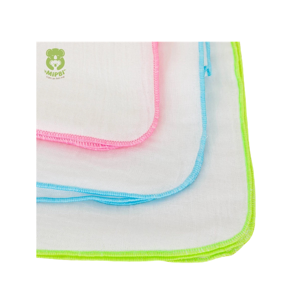 Khăn tắm Mipbi xuất Nhật siêu mềm 4 lớp