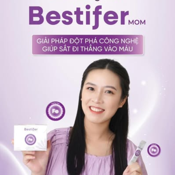 Bestifer - Sắt Hướng Đích Cho Mẹ Bầu & Sau Sinh