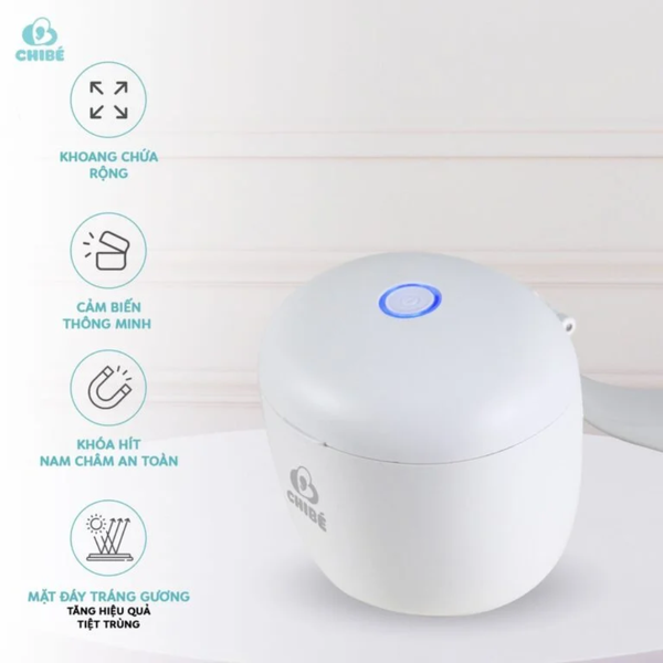 Máy tiệt trùng UV mini Chibé Magic 2 CB014