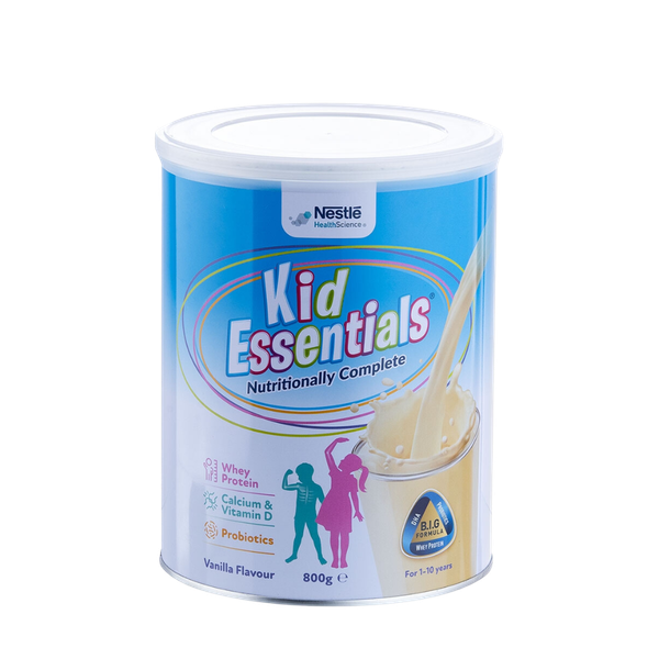 Sữa Kid Essentials (800g) cho bé từ 1-10 tuổi