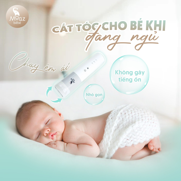 Tông đơ cắt tóc Moaz bebe MB-014
