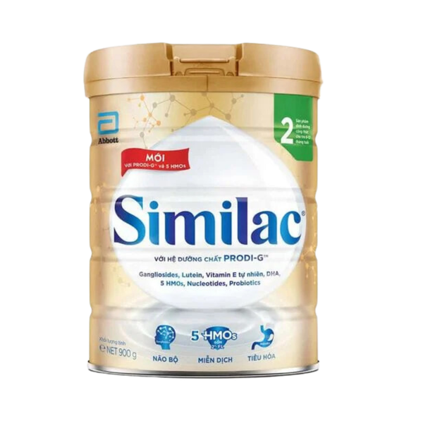 Sữa Similac PRODI-G số 2 (900g) cho bé từ 6-12 Tháng tuổi