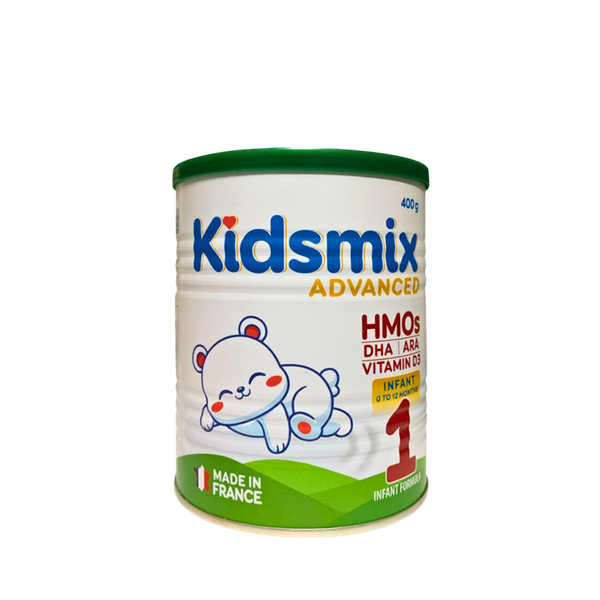 Sữa Kidsmix Advanced số 1 (400g) cho bé từ 0-12 tháng tuổi