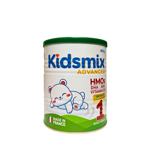Sữa Kidsmix Advanced số 1 (400g) cho bé từ 0-12 tháng tuổi