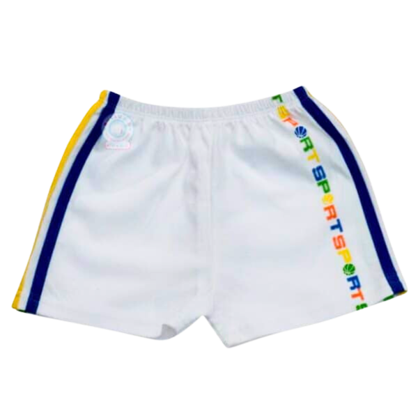 Quần 3 sọc ngắn trắng HB s1-2