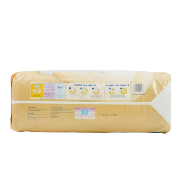 Tã Bobby Quần Extra Soft Dry M-60 (6 - 11 kg)