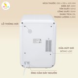 Máy tiệt trùng sấy khô tia UVC Moaz bebe MB-073
