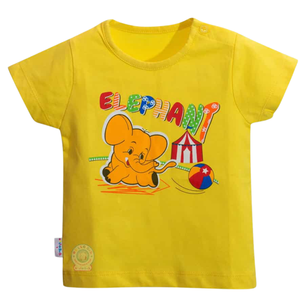 Áo ngắn in màu keo HB s1-2