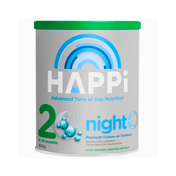 Sữa Happi Night số 2 (600g) cho bé từ 6-12 tháng tuổi