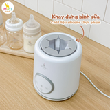 Máy lắc bình sữa và giữ ấm sữa tự động Moaz Bebe MB-079