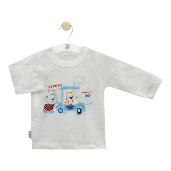 Áo cổ viền bo dài HB s1-2