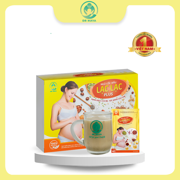 Ngũ cốc bầu Lạc Lạc Dr. Maya 30 gói