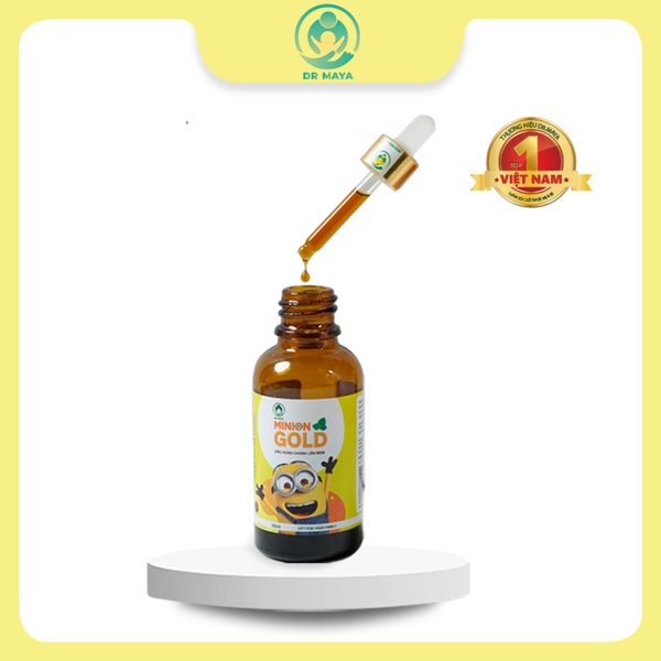 Dầu húng chanh lên men Dr. Maya Gold (tên cũ Minion gold)