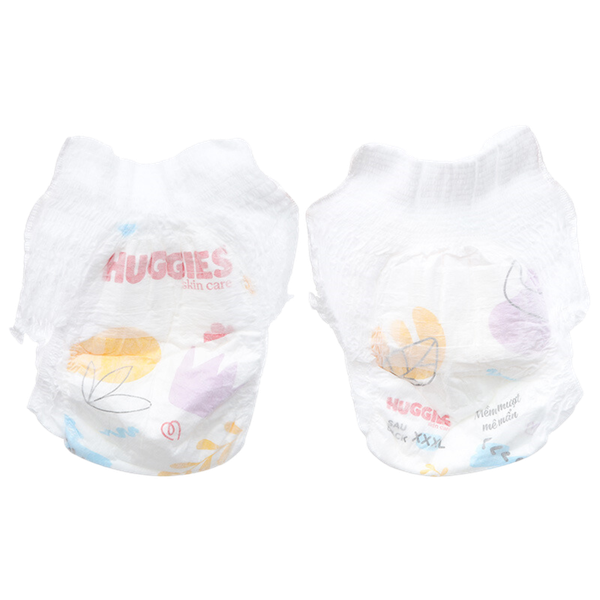 Tã Huggies Quần Skin care XXXL-22+6 (> 17 Kg)