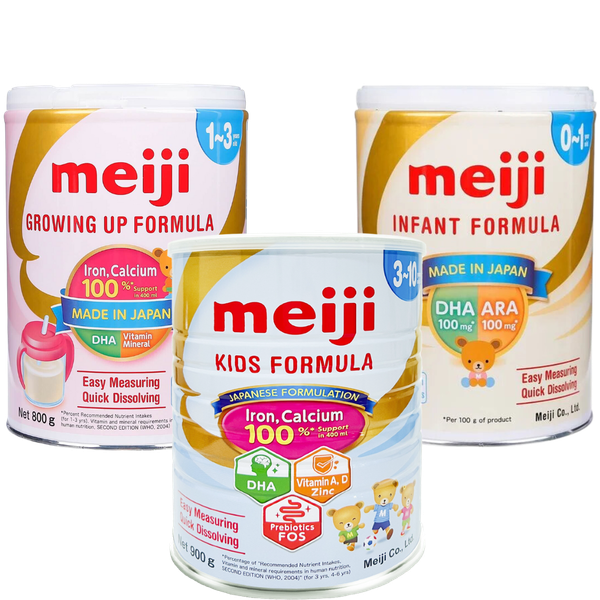 Sữa Meiji Nhập khẩu (1-3) - 800g cho bé từ 1-3 tuổi