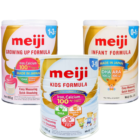Sữa Meiji Nhập khẩu (1-3) - 800g cho bé từ 1-3 tuổi