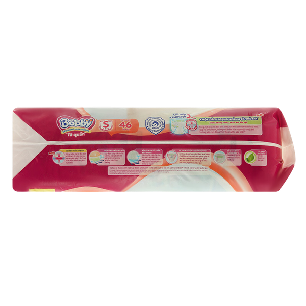 Tã Bobby Quần S-46 (4 - 8 kg)