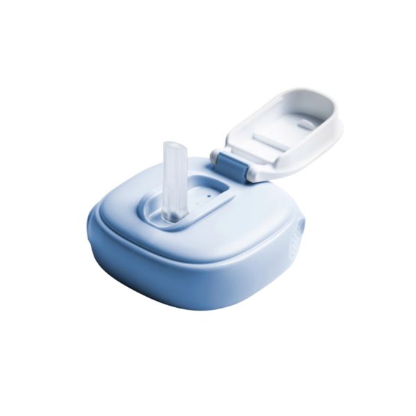 Bộ phụ kiện bình tập uống Hegen straw Spout Blue V3 2448