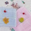 Chăn đắp kiểu vải lưới Thái hồng 100x150