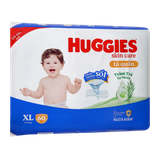 Tã Huggies Quần Skin Care XL-60 (12 - 17 Kg)