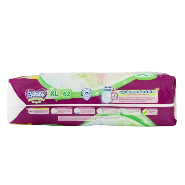 Tã Bobby Quần XL-62 (12 - 17 kg)