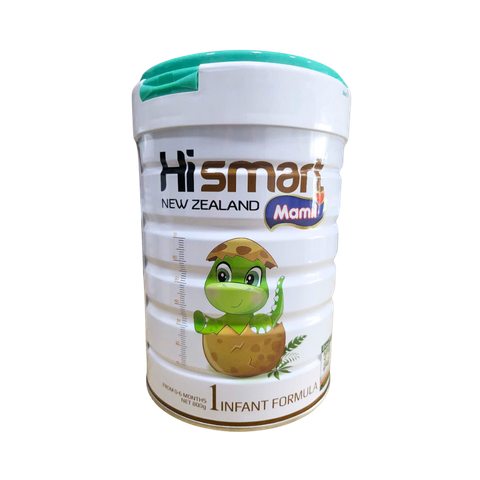 Sữa Hismart NZ số 1 (800g) cho bé 0-6 tháng tuổi (mẫu mới)