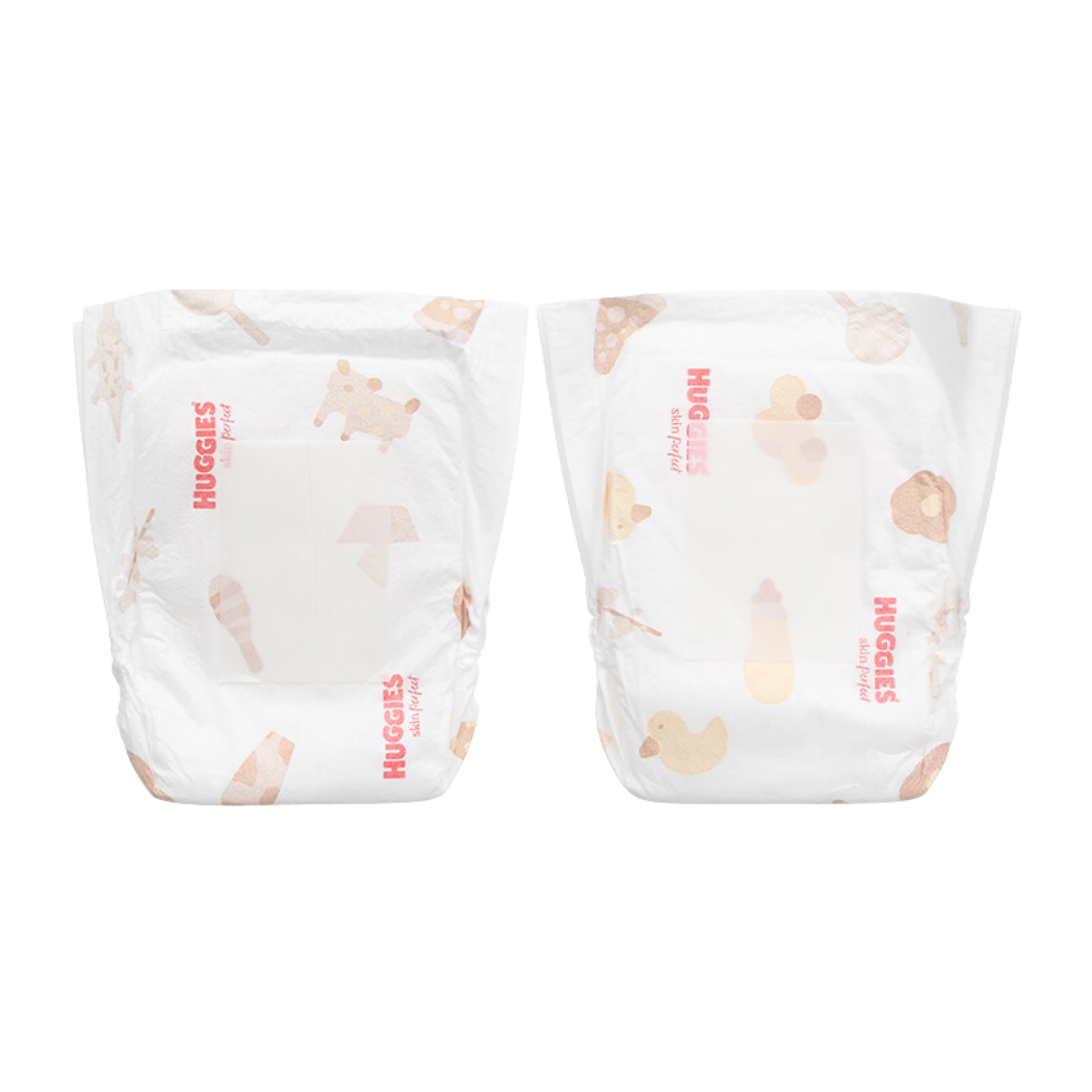 Miếng lót Huggies Skin Perfect NB1-108 (< Kg) Chuỗi Mẹ và