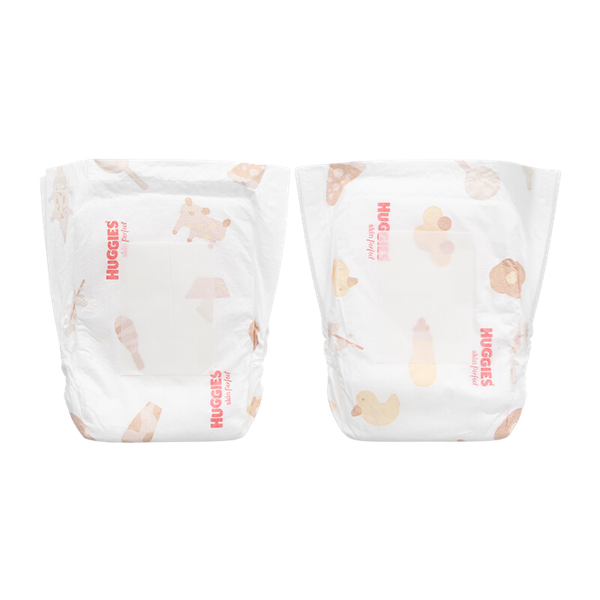 Miếng lót Huggies Skin Perfect NB1-108 + 9 (< 5 Kg)