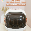 Máy úp bình sữa, tiệt trùng sấy khô tia UVC Moaz bebe MB-044