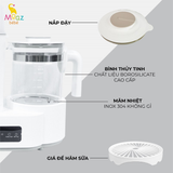 Máy tiệt trùng sấy khô và đun nước Moaz Bebe MB-031