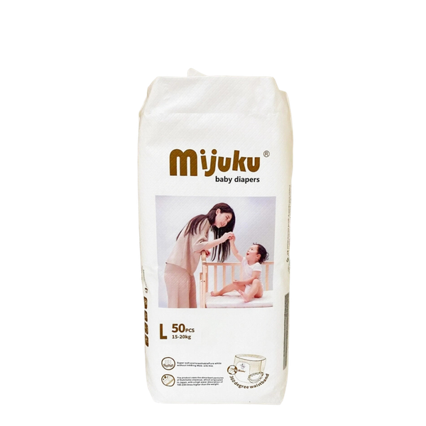 Tã Mijuku Quần L-50 (9 - 14 kg)