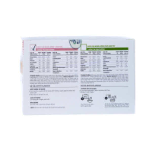 Suppro BIO - Soup cao năng lượng, dành cho người gặp các vấn đề về tiêu hóa (vị gạo sữa, dạng hộp 12 gói)