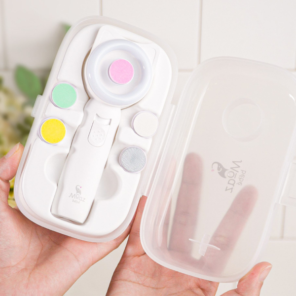 Máy dũa móng tay Moaz Bebe MB-080