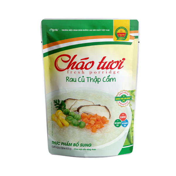 Cháo Tươi Rau Củ Thập Cẩm Cây Thị (240g)