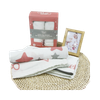 Khăn tắm Muslin sợi tre bamboo TinyLove 120x120 (set 2)