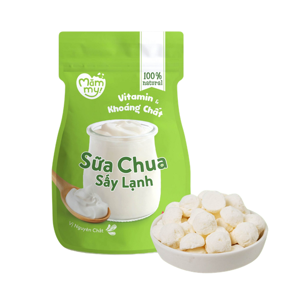 Sữa chua khô Mămmy nguyên vị