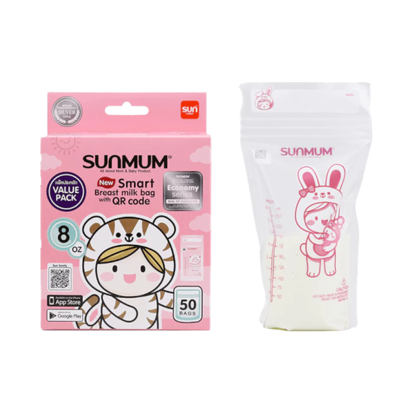 Túi trữ sữa Sunmum 150ml (50 túi)