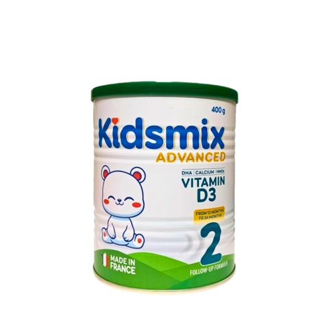 Sữa Kidsmix Advanced số 2 (400g) cho bé từ 12-24 tháng tuổi