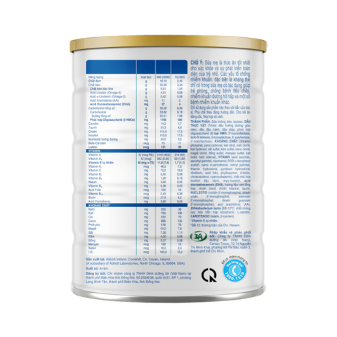 Sữa Similac Total Protection 1+ (850g) cho bé từ 1-2 tuổi