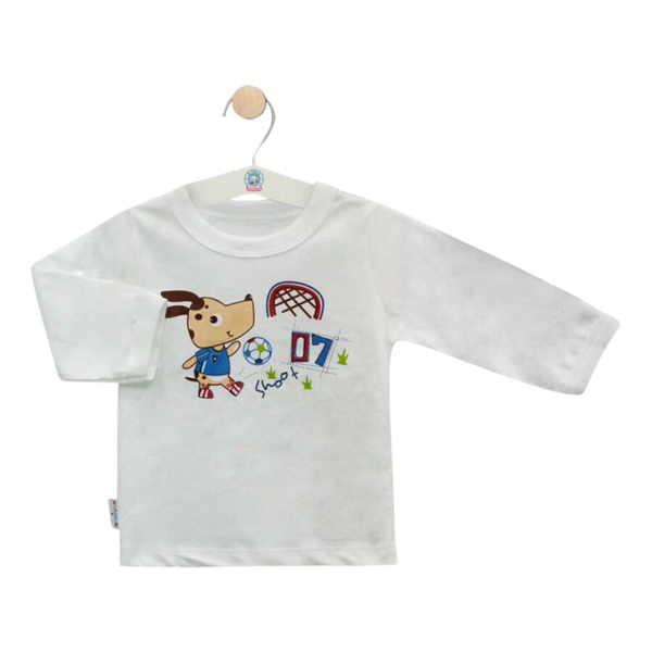 Áo cổ viền bo dài HB s1-2