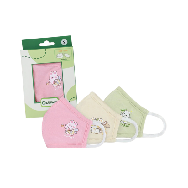 Khẩu trang trẻ em Dokma DS512