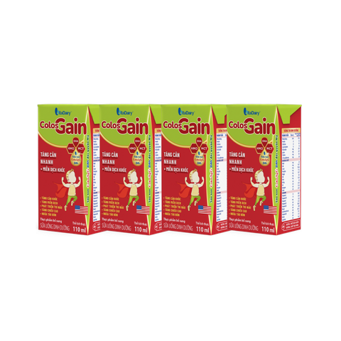 Sữa BPS Colos Gain 110ml cho bé trên 1 tuổi