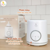 Máy lắc bình sữa và giữ ấm sữa tự động Moaz Bebe MB-079