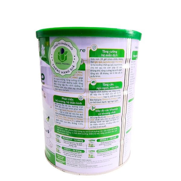 Sữa Opticare (850g) cho bé từ 0-12 tháng tuổi